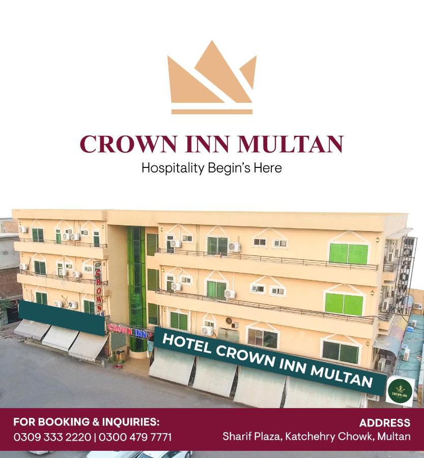 Hotel Crown Inn ムルターン エクステリア 写真