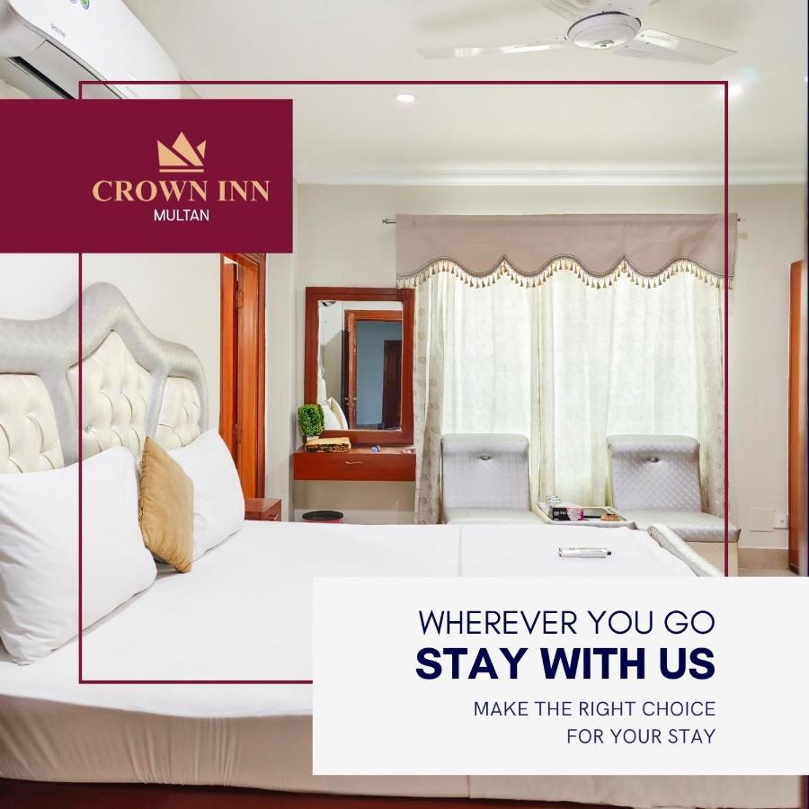 Hotel Crown Inn ムルターン エクステリア 写真